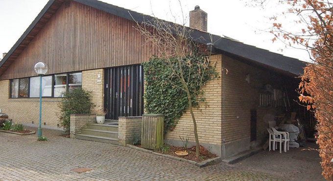 Udskiftning af hoveddør